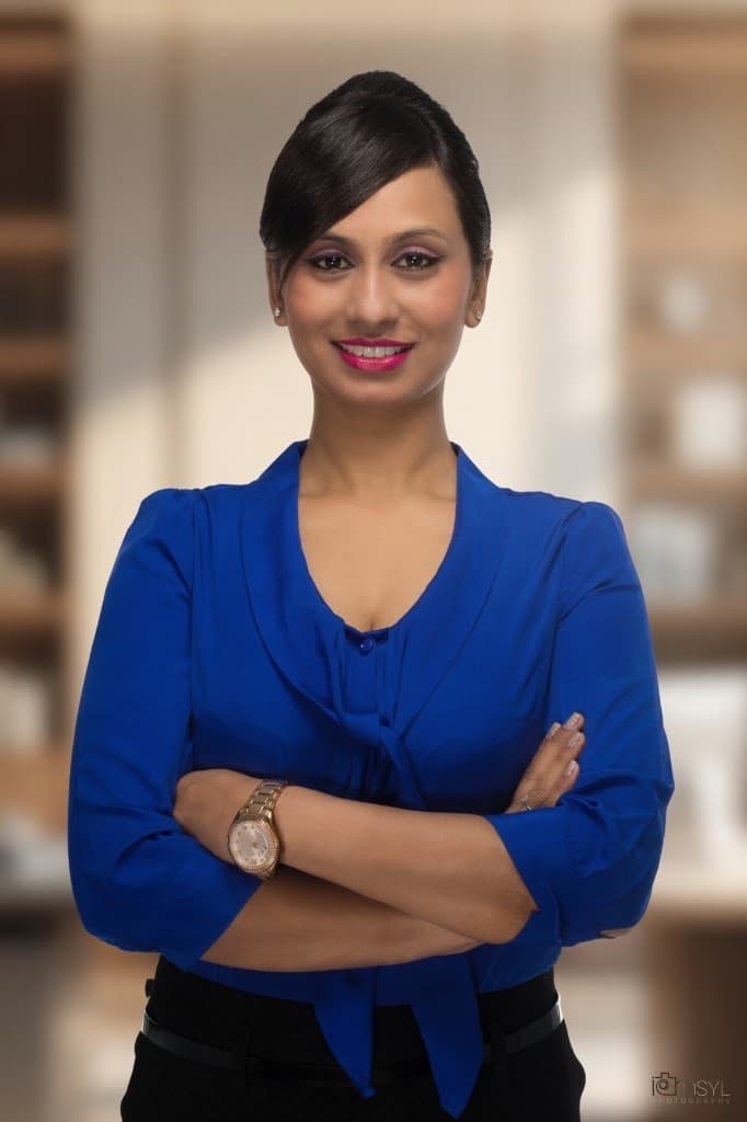 Mona, founder of Bildzimmer